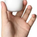 Babelio White Noise Sound Machine for Adults Kids Baby, Mini, 15 Non-looping Sounds, Timer, Memory Function, Easy to Pocket and Travel White